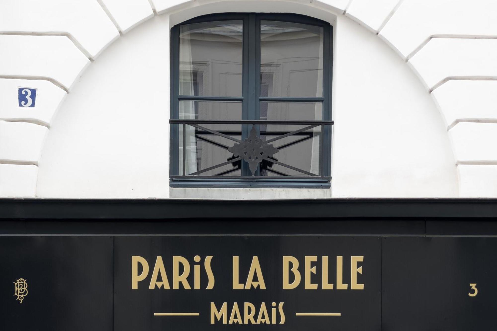 Paris La Belle - Marais Apartment ภายนอก รูปภาพ