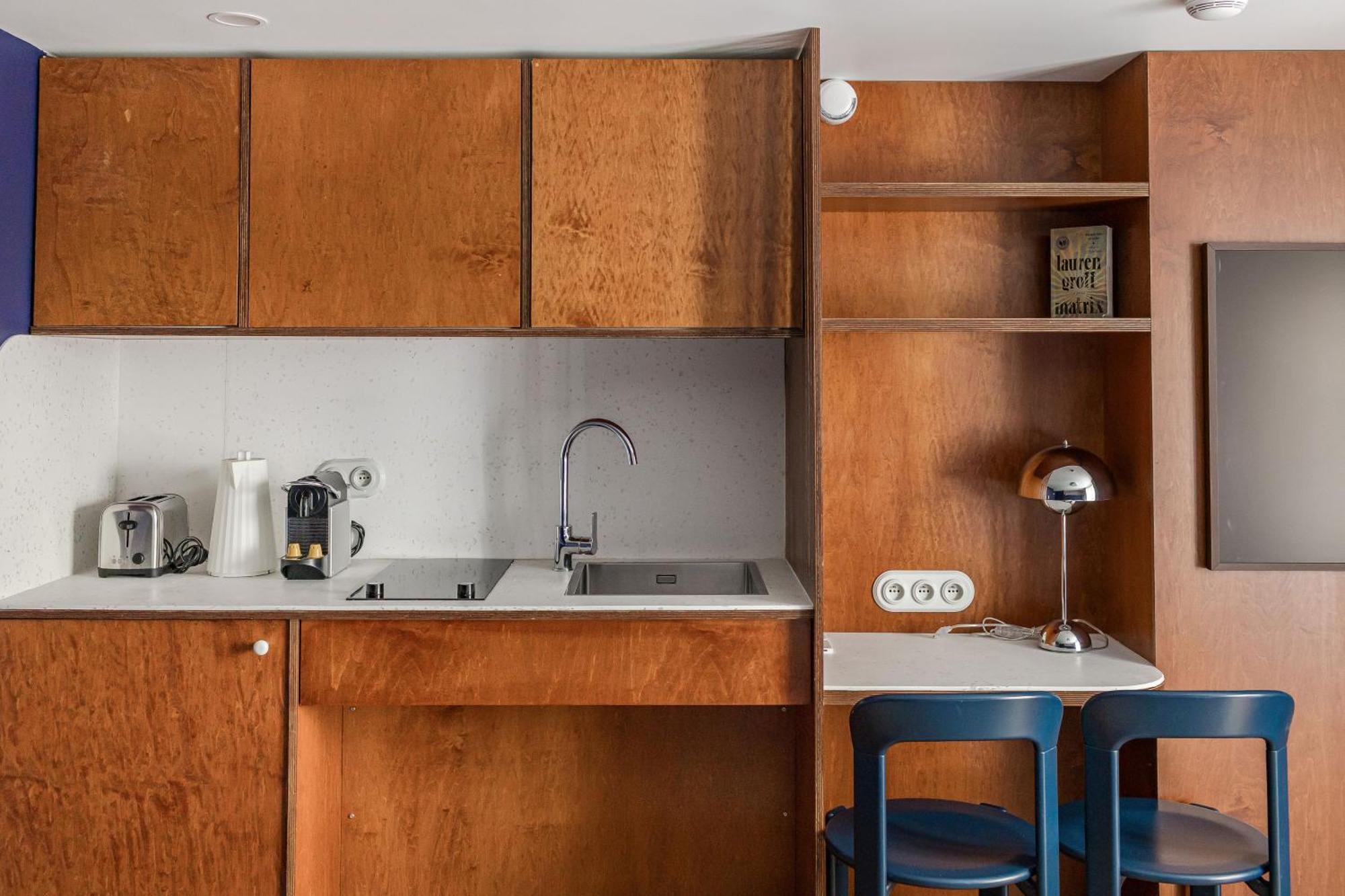 Paris La Belle - Marais Apartment ภายนอก รูปภาพ